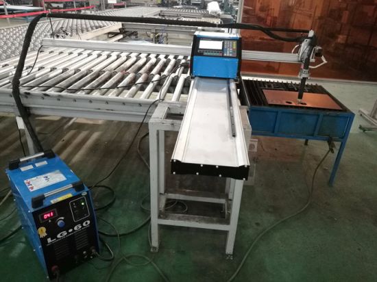 कारखाने की कीमत चीन गैन्ट्री प्रकार सीएनसी प्लाज्मा काटने की मशीन / धातु शीट प्लाज्मा कटर