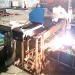 बॉसमैन पोर्टेबल कैंटिलीवर सीएनसी प्लाज्मा काटने की मशीन प्लाज़्मा कटर