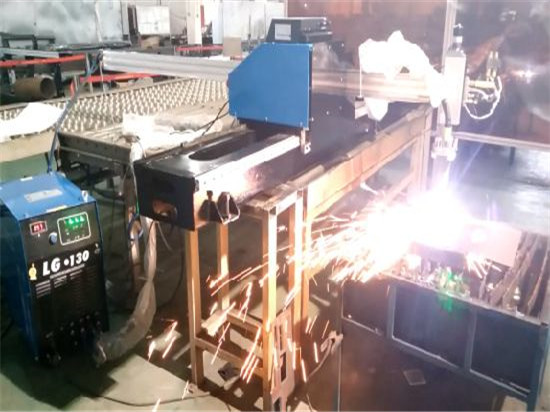 बॉसमैन पोर्टेबल कैंटिलीवर सीएनसी प्लाज्मा काटने की मशीन प्लाज़्मा कटर