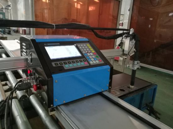 चीन प्लाज्मा प्रणाली प्लाज्मा मशाल और टेबल कटर काटने धातु प्लाज्मा सीएनसी मशीन में बनाया गया