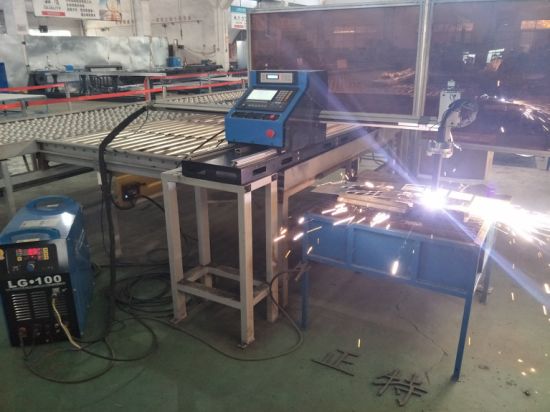 चीन पेशेवर 1325 पोर्टेबल प्लाज्मा धातु काटने की मशीन में बनाया गया