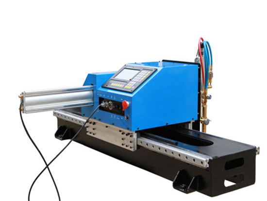 नई उत्पाद पोर्टेबल सीएनसी प्लाज्मा स्टेनलेस स्टील पाइप काटने की मशीन