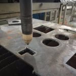 2018 नई पोर्टेबल प्रकार प्लाज्मा धातु पाइप कटर मशीन, सीएनसी धातु ट्यूब काटने की मशीन
