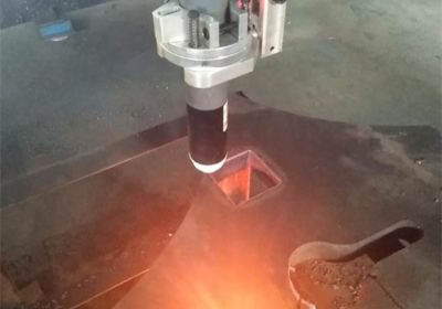 चीन उत्कृष्ट और सस्ते महान शीट धातु सीएनसी प्लाज्मा काटने की मशीन