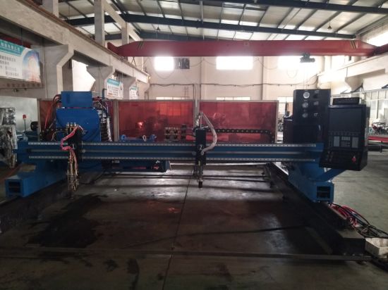 चीन सीएनसी प्लाज्मा कटर धातु काटने की मशीन