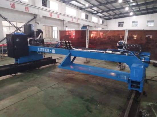 धातु के लिए चीनी शीर्ष बिक्री पोर्टेबल सीएनसी प्लाज्मा काटने की मशीन