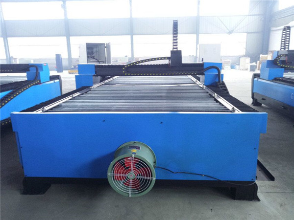 चीन में निर्मित, शंघाई JIAXIN सीएनसी प्लाज्मा / लौ काटने की मशीन