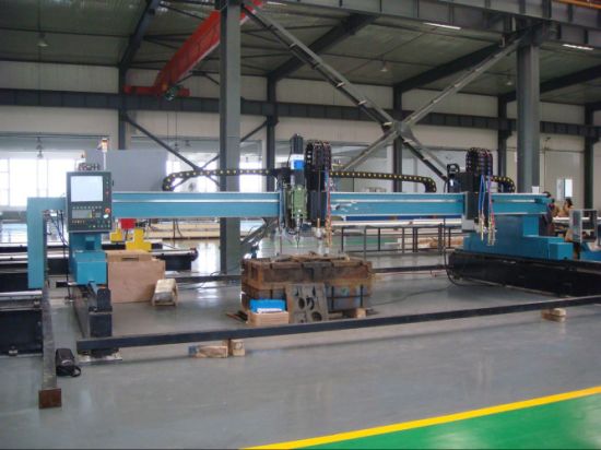 शंघाई सस्ते शौक धातु सीएनसी प्लाज्मा काटने की मशीन