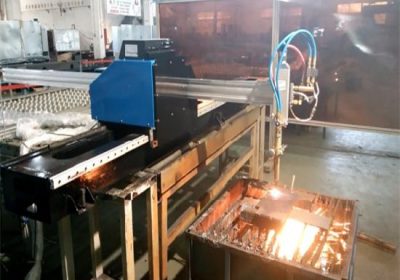 चीन में कारखाने से प्लाज्मा काटने की मशीन सीएनसी