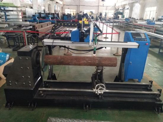 दफ़्ती / स्टेनलेस स्टील के लिए चीन सीएनसी प्लाज्मा काटने की मशीन