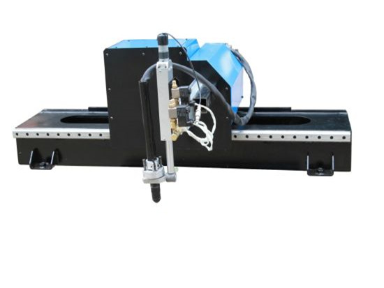 उच्च गति पोर्टेबल स्वचालित धातु प्लाज्मा लौ काटने की मशीन