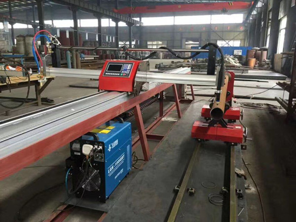चीन कारखाने एल्यूमिनियम सीएनसी धातु प्लाज्मा काटने की मशीन
