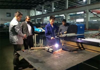 अच्छी गुणवत्ता सीएनसी प्लाज्मा काटने की मशीन चीन कारखाने की कीमत