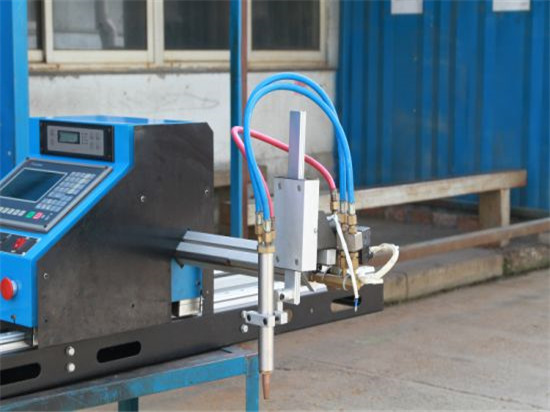 लौह धातु शीट के लिए सीएनसी गैन्ट्री प्लाज्मा लौ काटने की मशीन