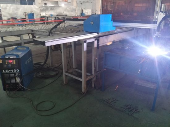 चीन से सीएनसी प्लाज्मा ट्यूब काटने की मशीन धातु कटर