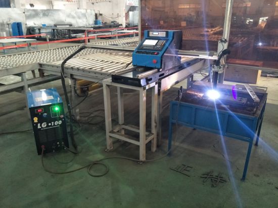 गर्म बिक्री चीन बड़े आकार 1550 पोर्टेबल प्लाज्मा धातु काटने की मशीन
