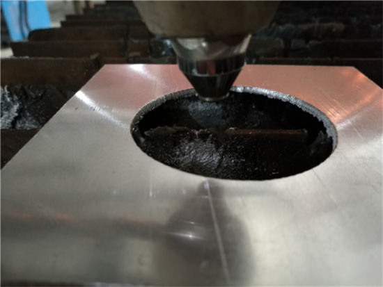 मिनी सीएनसी एल्यूमीनियम प्लाज्मा कटर काटने स्टील मशीन एयर प्लाज्मा काटने की मशीन