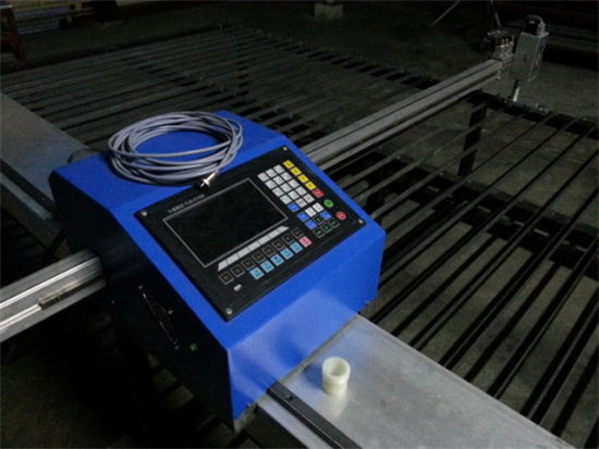 स्टेनलेस / स्टील / कूपर प्लेट के लिए सीएनसी प्लाज्मा टेबल काटने की मशीन
