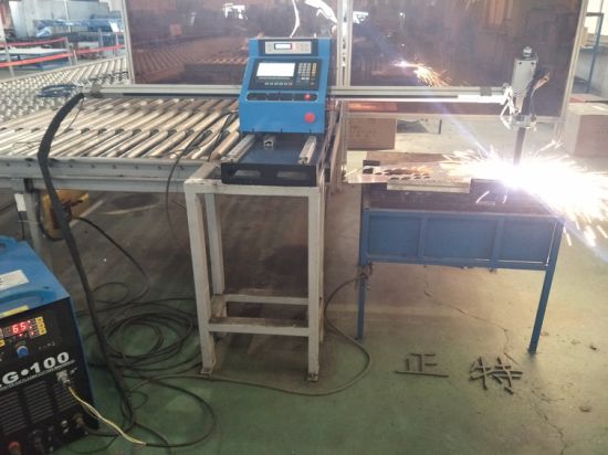 चीनी कम कीमत सीएनसी प्लाज्मा काटने धातु मशीन