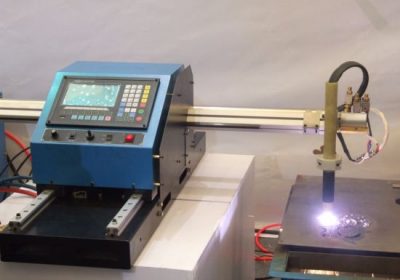 धातु प्लेट के लिए फैक्टरी मूल्य विज्ञापन सीएनसी प्लाज्मा काटने की मशीन