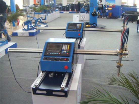 कारखाने की कीमत के साथ मोटी एसएस सीएस जीआई गैन्ट्री सीएनसी काटने की मशीन, प्लाज्मा और लौ कटर