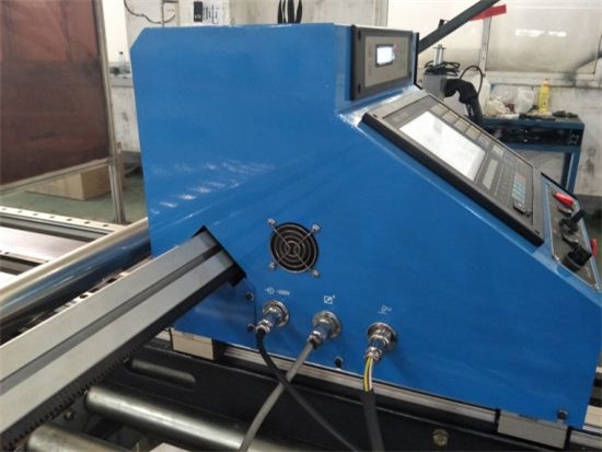 पोर्टेबल सीएनसी 43 ए पावर प्लाज्मा काटने की मशीन स्टार्ट ब्रांड एलसीडी पैनल नियंत्रण प्रणाली प्लाज्मा काटने धातु मशीन की कीमत