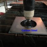 धातु प्लेट काटने के लिए इस्तेमाल सीएनसी प्लाज्मा काटने की मशीन