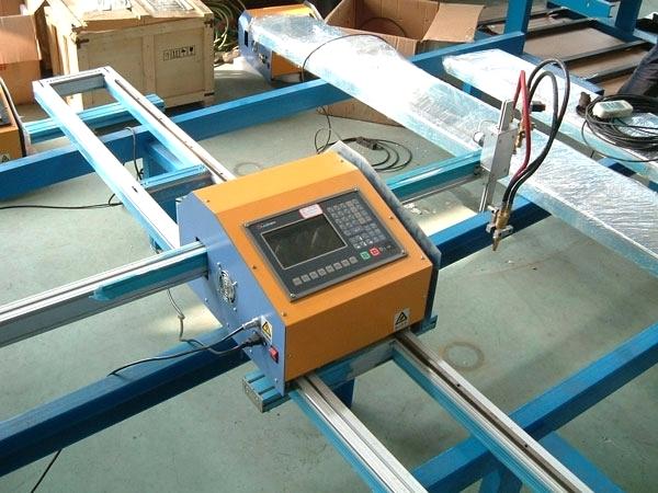 डिस्काउंट कीमत पोर्टेबल प्रकार सीएनसी प्लाज्मा काटने की मशीन चीन