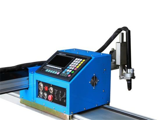 स्टेनलेस स्टील / कॉपर / एल्यूमीनियम के लिए Jiaxin स्वचालित धातु काटने की मशीन सीएनसी प्लाज्मा कटर मशीन