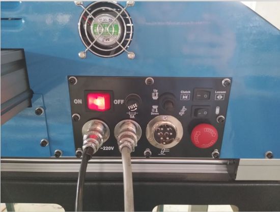 आसान सीएनसी गैन्ट्री प्लाज्मा लौ काटने की मशीन संचालित करें