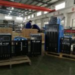 कारखाने की आपूर्ति और तेज गति Huayuan सीएनसी प्लाज्मा काटने की मशीन
