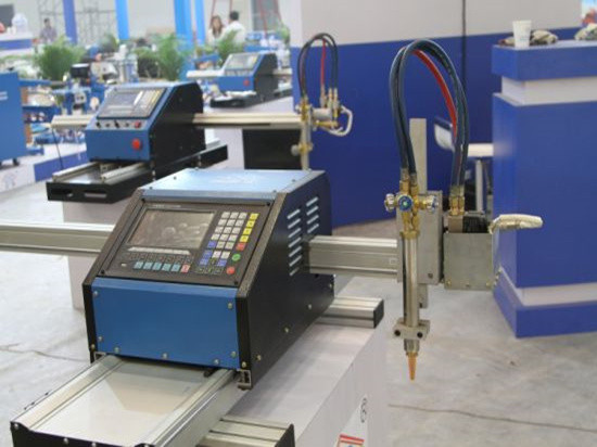 चीन पोर्टेबल सीएनसी प्लाज्मा लौ काटने की मशीन धातु