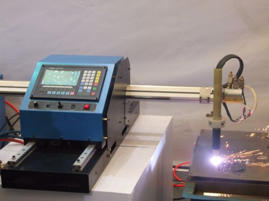 बॉसमैन पोर्टेबल कैंटिलीवर सीएनसी प्लाज्मा काटने की मशीन, एसएस, एल्यूमिनियम प्रोफाइल के लिए