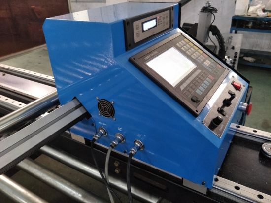 लौह शीट के लिए 100 ए पावर सीएनसी लौ प्लाज्मा धातु काटने की मशीन