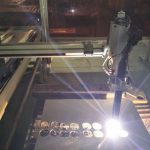 उच्च तकनीक 1500 * 3000 मिमी डिजिटल प्लाज्मा काटने की मशीन