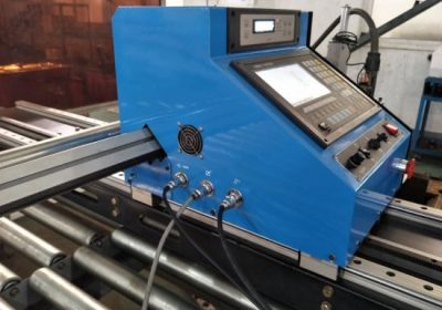 दफ़्ती इस्पात के लिए फास्ट स्पीड धातु काटने मशीनरी प्लाज्मा मशाल कटर