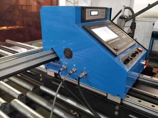 दफ़्ती इस्पात के लिए फास्ट स्पीड धातु काटने मशीनरी प्लाज्मा मशाल कटर