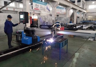 कारखाने की कीमत के साथ चीन से सीएनसी पोर्टेबल प्लाज्मा लौ पाइप काटने की मशीन