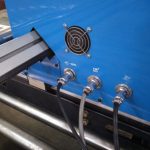 धातु स्टील प्लेट के लिए नई सीएनसी प्लाज्मा टेबल काटने की मशीन