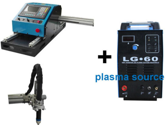 स्टेनलेस स्टील / सीएनसी प्लाज्मा काटने की किट के लिए सीई प्रमाण पत्र प्लाज्मा काटने की मशीन