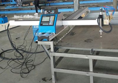 चीन Jiaxin सीएनसी मशीन स्टील कट डिजाइन एल्यूमिनियम प्रोफाइल सीएनसी प्लाज्मा काटने की मशीन