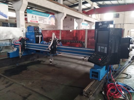 धातु कटर 1500 * 3000 मिमी सीएनसी प्लाज्मा काटने की मशीन चीन