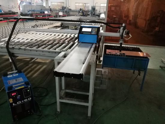 चीन धातु काटने मशीनरी कार्बन स्टील सीएनसी प्लाज्मा कटर में बनाया गया