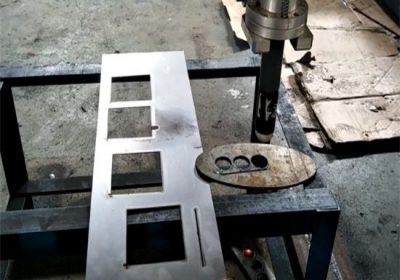 चीन कारखाने एल्यूमिनियम सीएनसी धातु प्लाज्मा काटने की मशीन