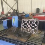 धातु प्रसंस्करण सीएनसी प्लाज्मा काटने की मशीन पोर्टेबल कटर प्लाज्मा