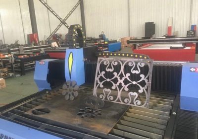 धातु प्रसंस्करण सीएनसी प्लाज्मा काटने की मशीन पोर्टेबल कटर प्लाज्मा