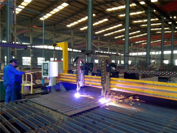 चीन फैक्टरी आपूर्तिकर्ता जेएक्स -1530 120 ए सीएनसी प्लाज्मा काटने की मशीन चीन