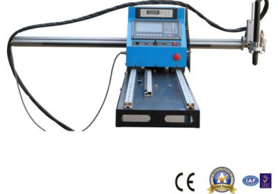 चीनी गैन्ट्री प्रकार सीएनसी प्लाज्मा काटना मशीन, स्टील प्लेट काटने और ड्रिलिंग मशीन कारखाने की कीमत