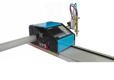 धातु शीट दौर सामग्री के लिए चीन टेबल / प्रबल सीएनसी प्लाज्मा काटने की मशीन में बनाया गया